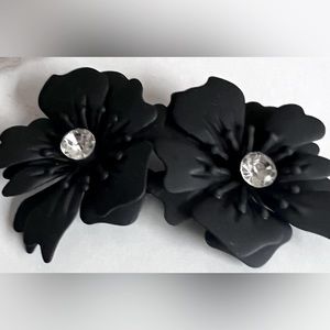 Large Flower earrings